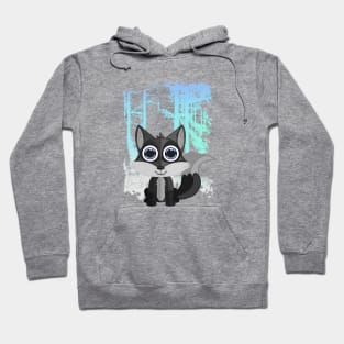 Grey Fox Hoodie